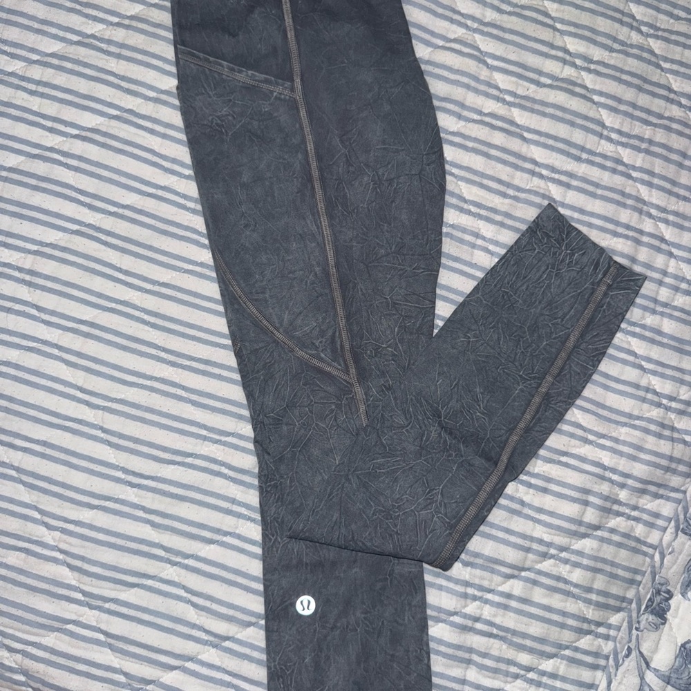lululemon athletica Women's Dark Gray Jeggings